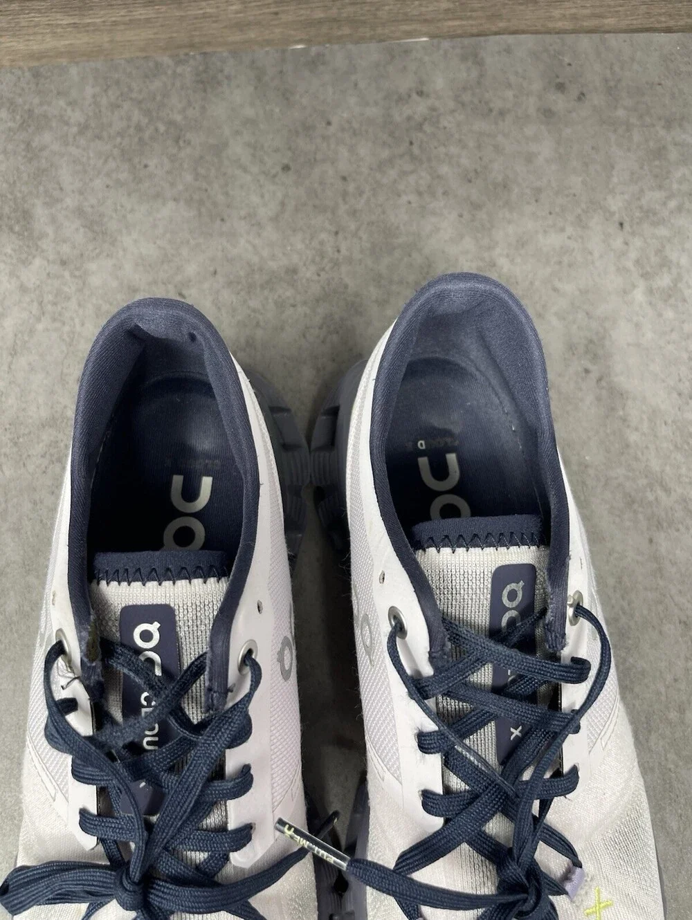 On Cloud X 3 Womens Size 9 Orchid Iron CloudTec Speedboard Running Training